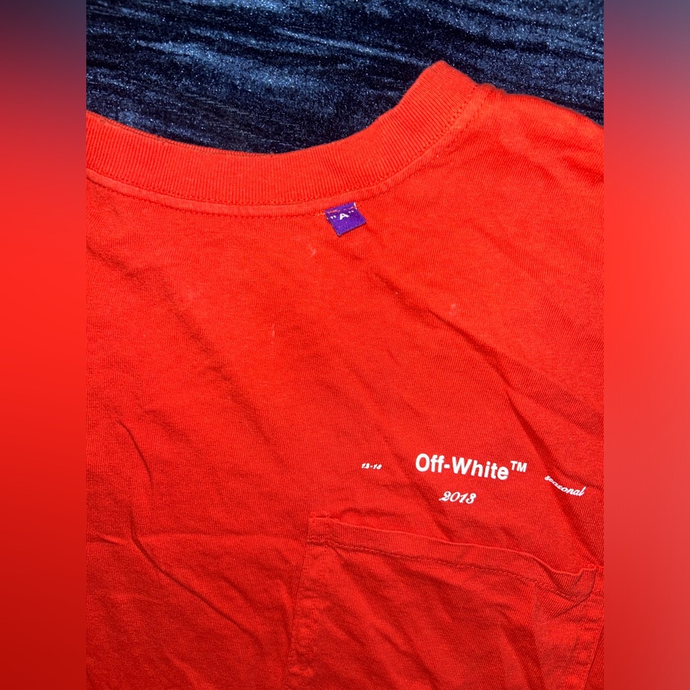 COPY - Off white tshirt